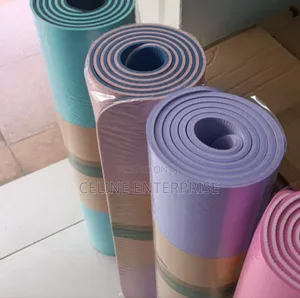 8mm Thick Yoga Mat for Exercise and Fitness
