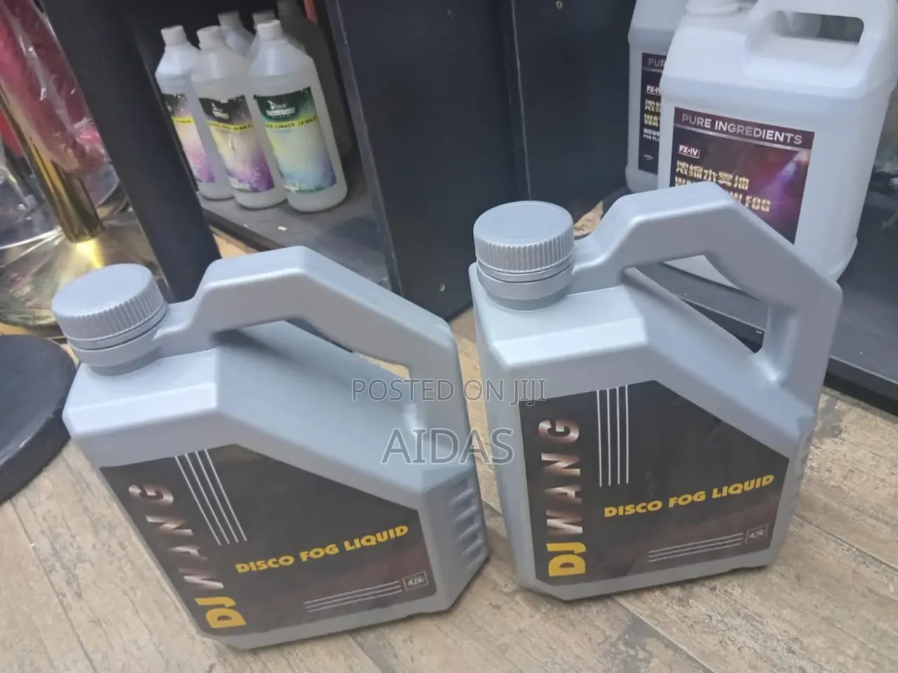 1 PC Dj Wang Fog Liquid | Smoke Machine Liquid