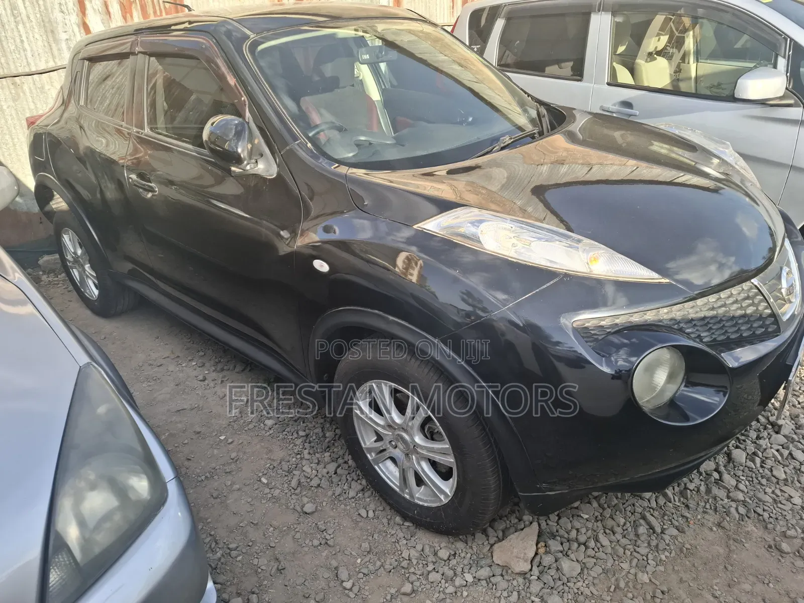 Nissan Juke 2012 Black