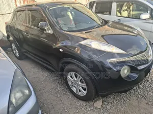 Nissan Juke 2012 Black