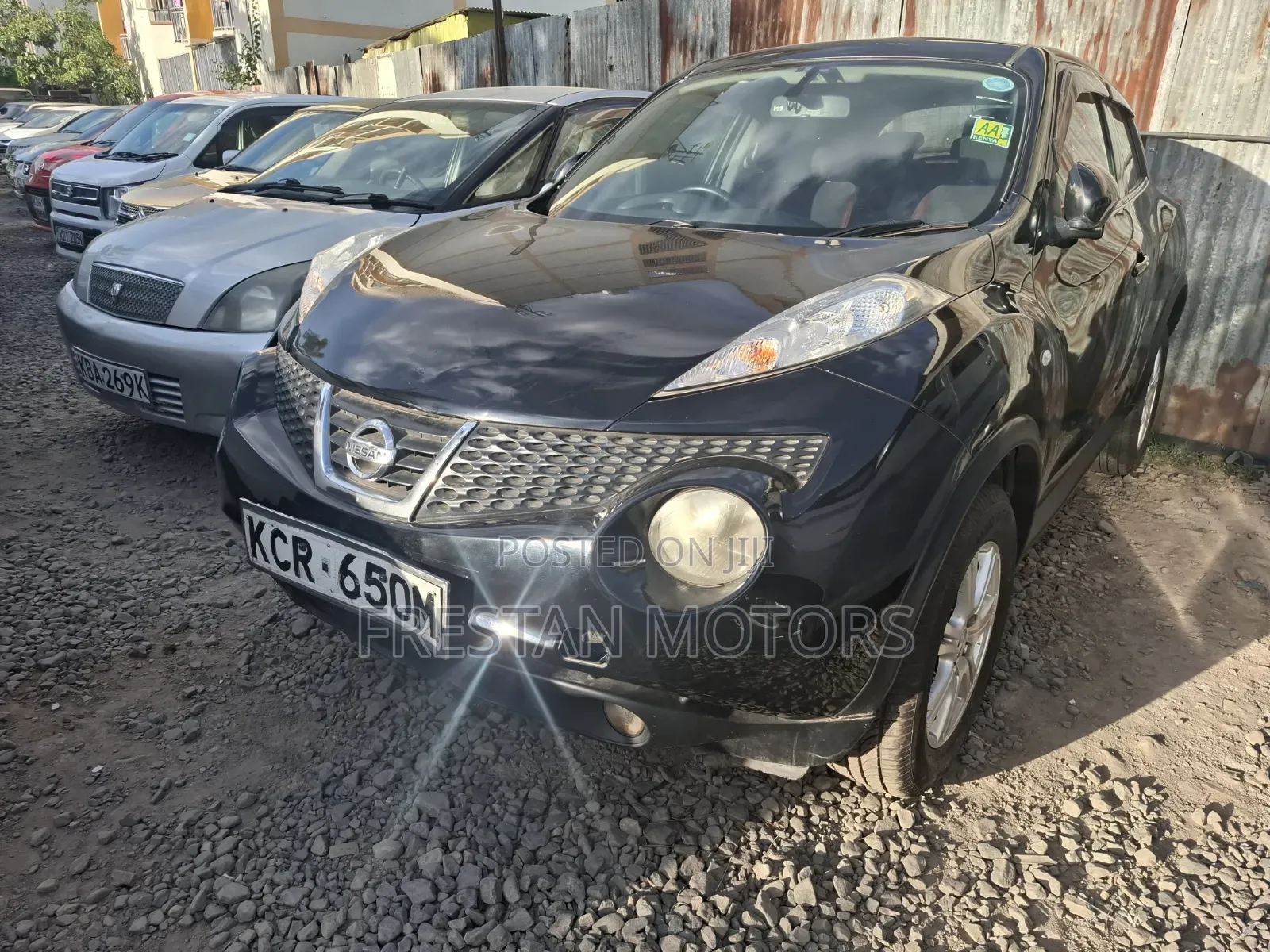 Nissan Juke 2012 Black