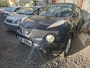 Nissan Juke 2012 Black