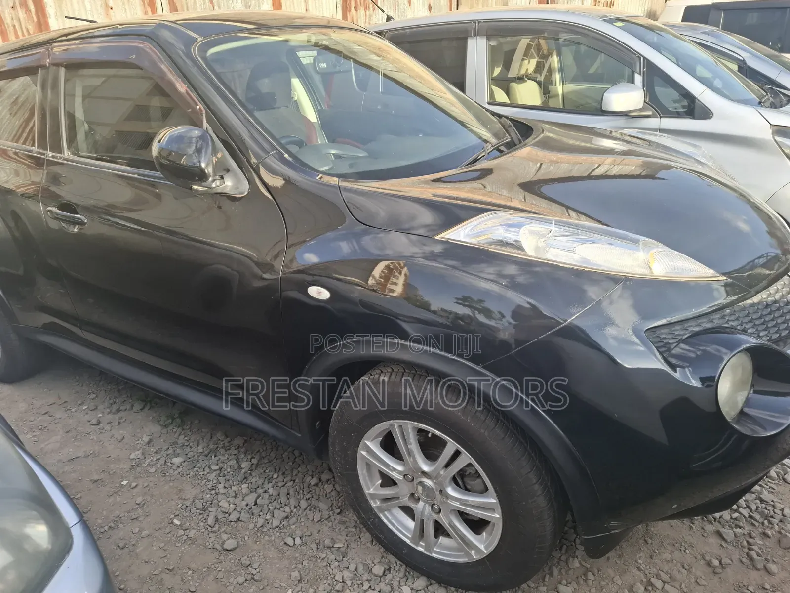 Nissan Juke 2012 Black