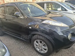 Nissan Juke 2012 Black