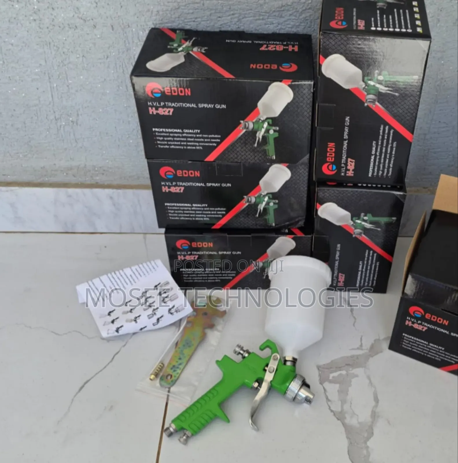 Edon H-827 Spray Gun for Painting