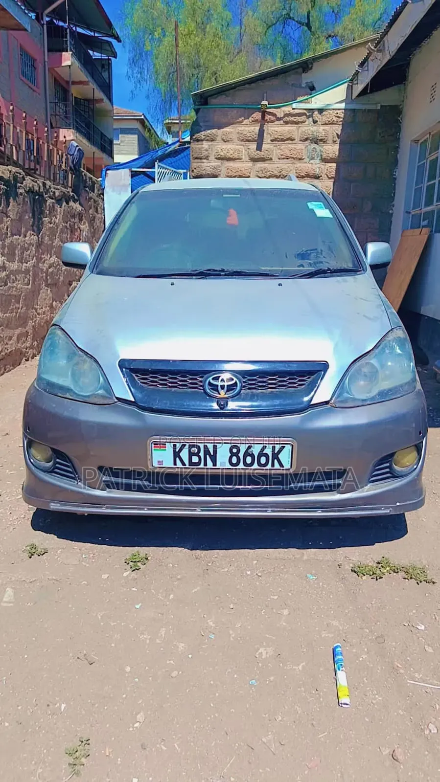 Toyota Ipsum 2003 Silver
