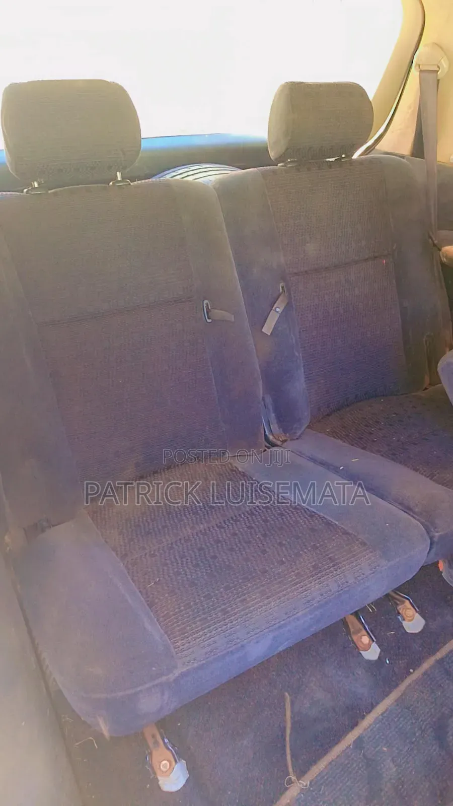 Toyota Ipsum 2003 Silver
