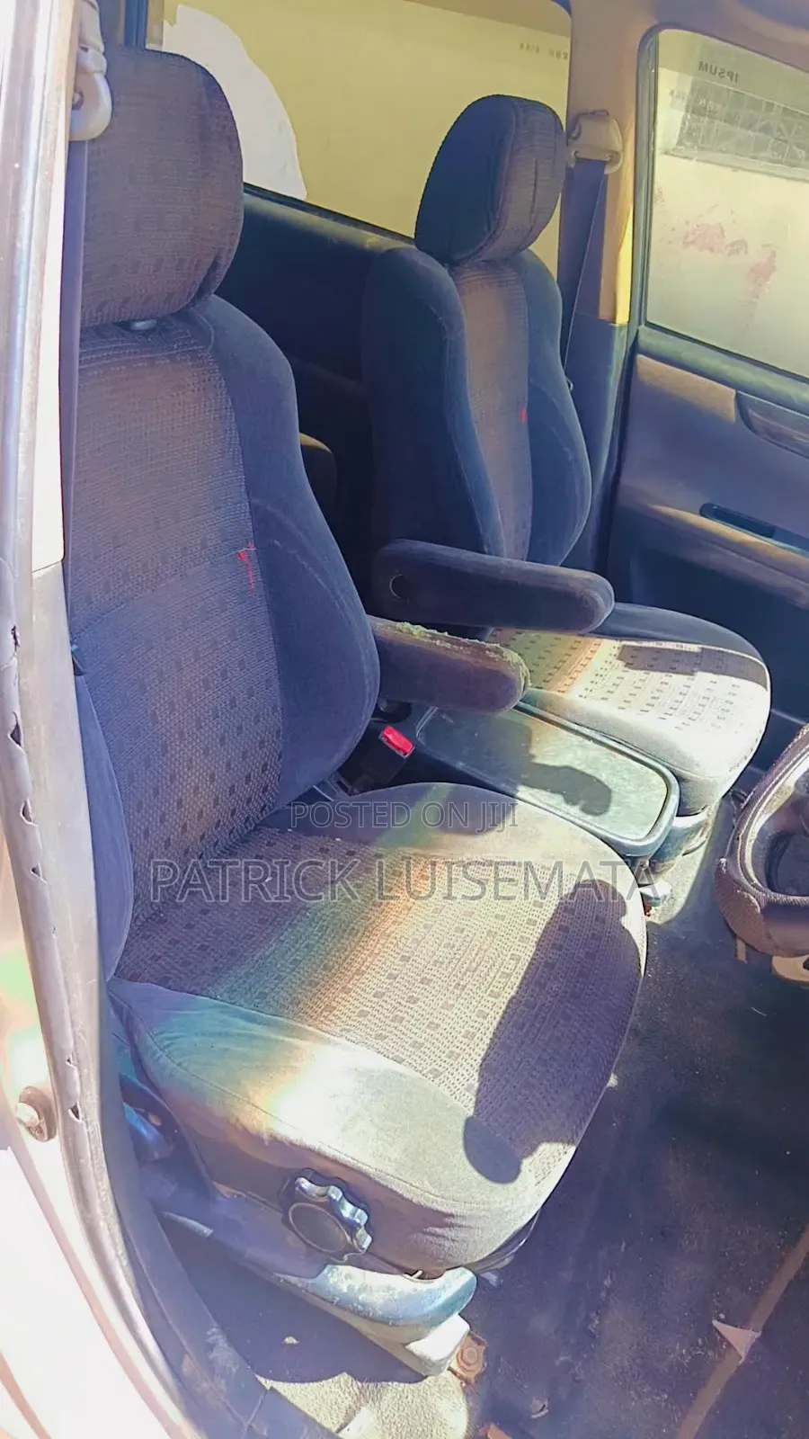 Toyota Ipsum 2003 Silver