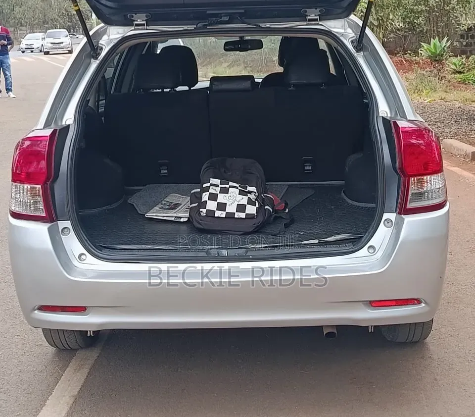 Toyota Corolla Fielder 2016 Silver