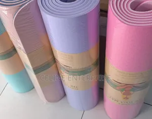 6mm Thick Non-Slip Yoga Mat