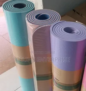 Premium 6mm Yoga and Pilates Mat