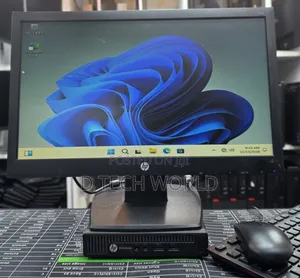 Desktop Computer HP EliteDesk 800 4GB Intel Core i3 SSD 128GB
