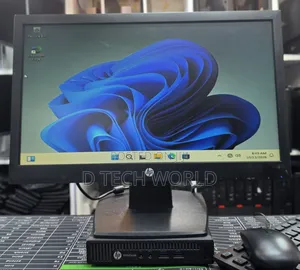 Desktop Computer HP EliteDesk 800 4GB Intel Core i3 SSD 128GB