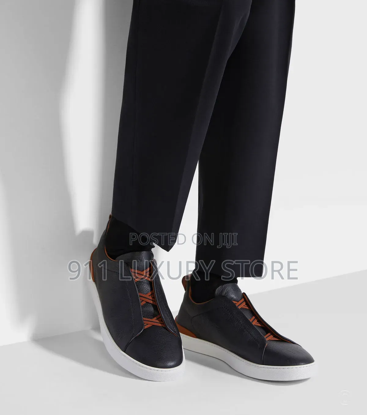 Zegna Triple Stitch