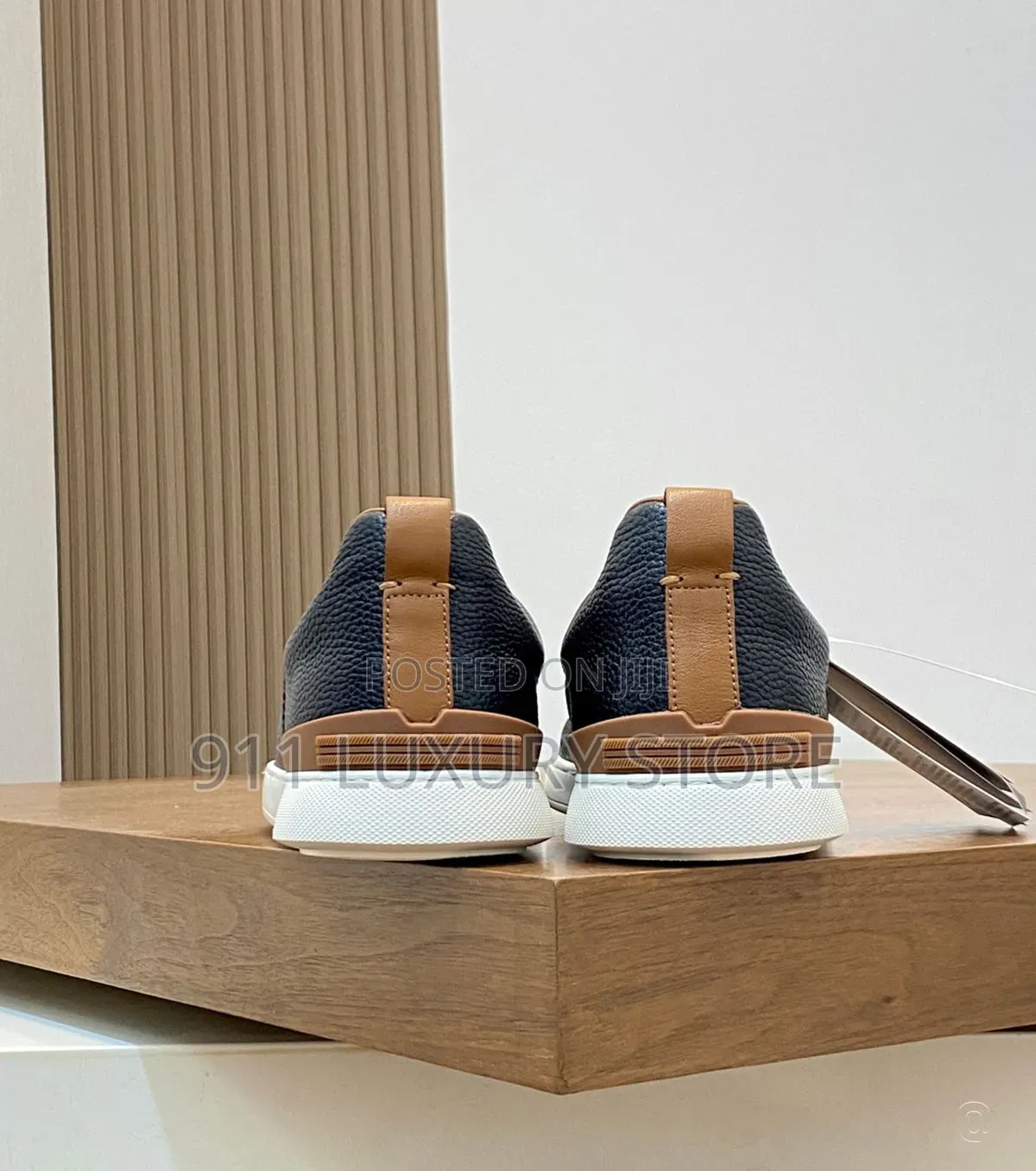 Zegna Triple Stitch