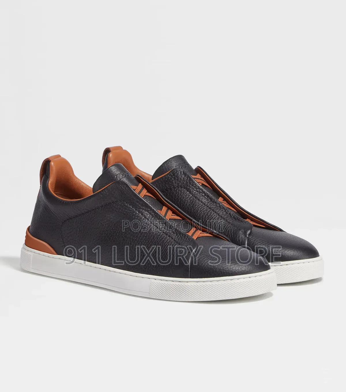 Zegna Triple Stitch