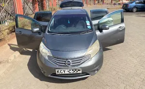 Nissan Note 2013 Silver