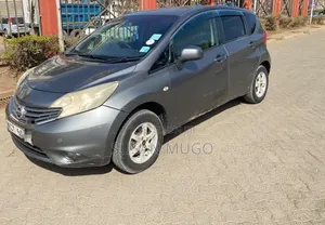 Nissan Note 2013 Silver