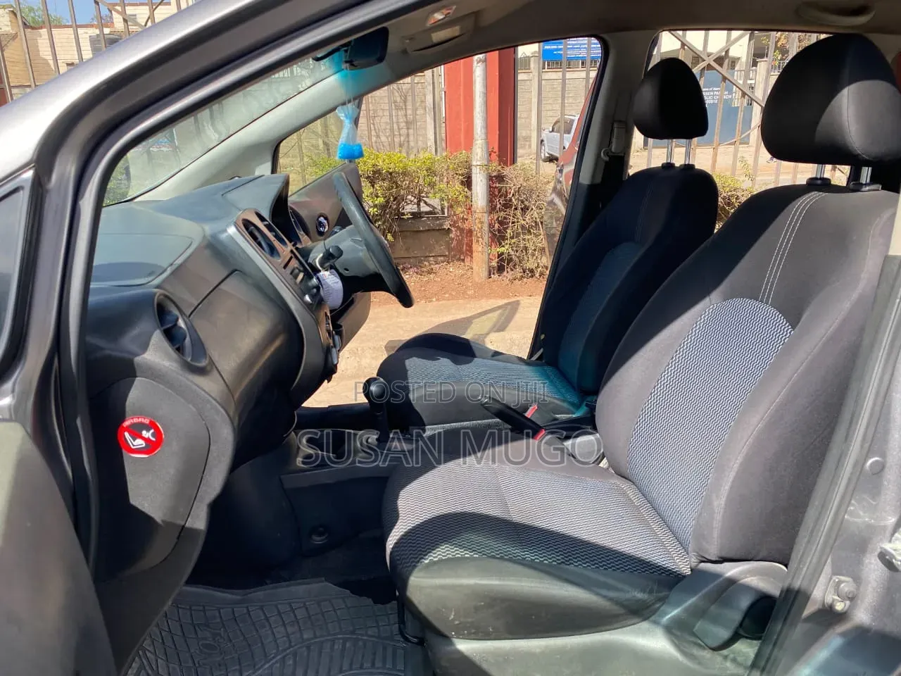 Nissan Note 2013 Silver