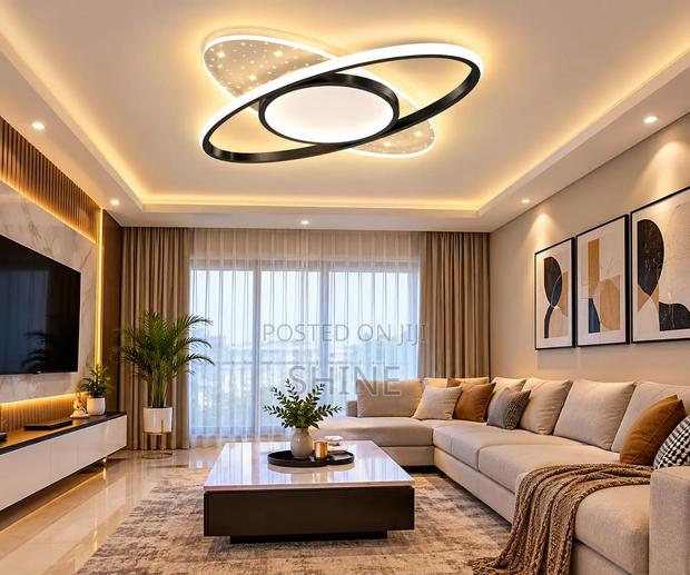 Oval Shaped Premium Ceiling Light - main view