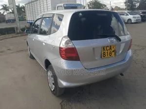 Honda Fit 2007 Silver