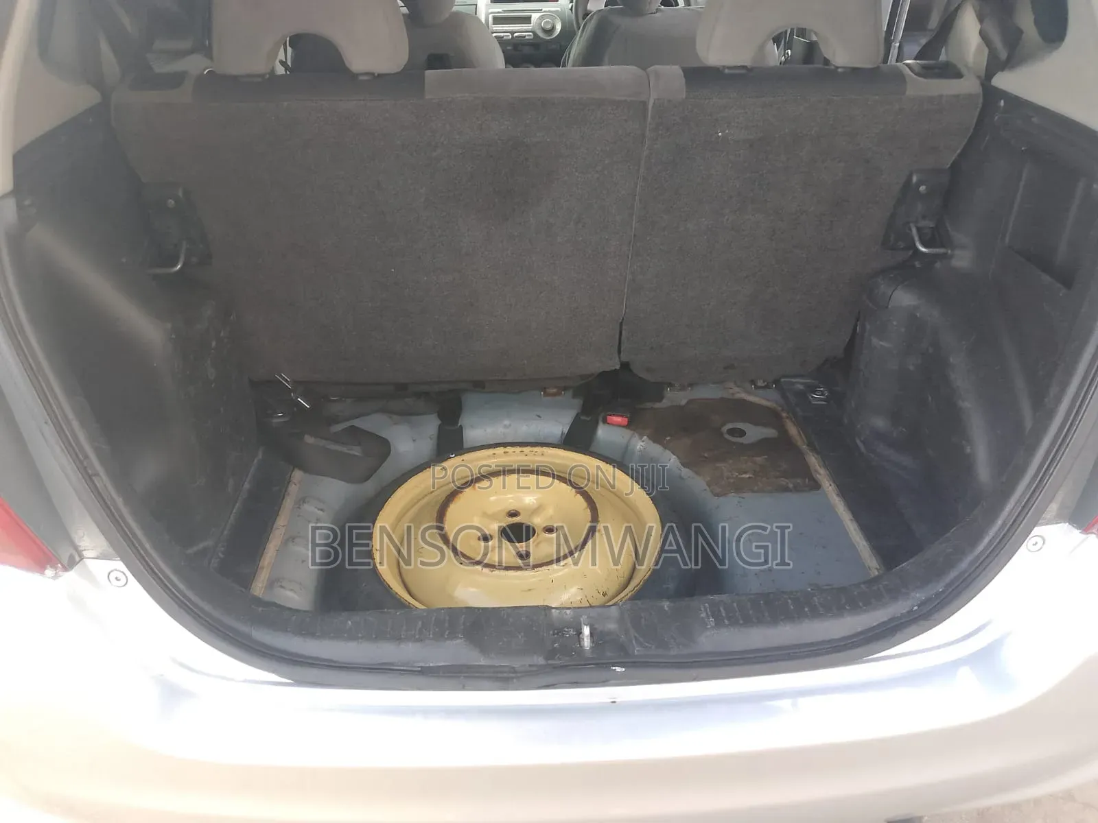 Honda Fit 2007 Silver