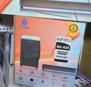 Nunix A35 Home Theatre Sound System With FM Radio