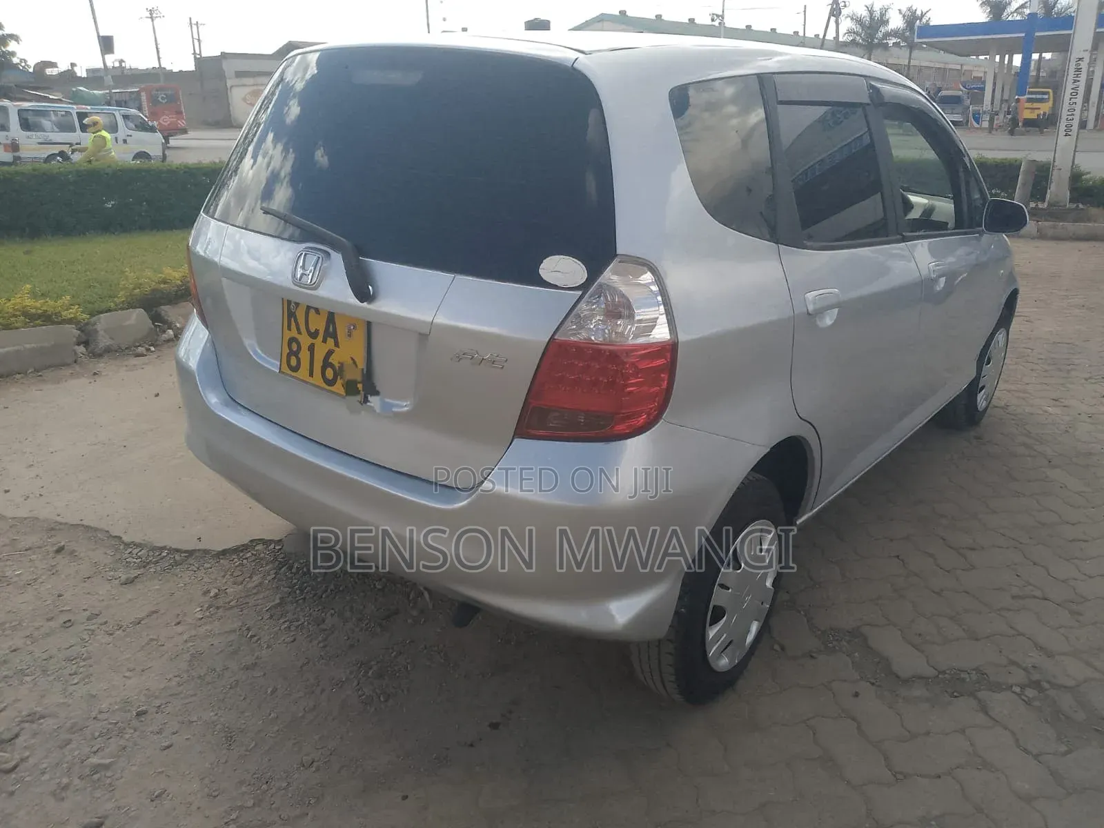 Honda Fit 2007 Silver