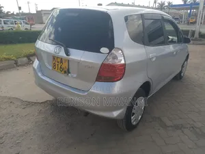 Honda Fit 2007 Silver