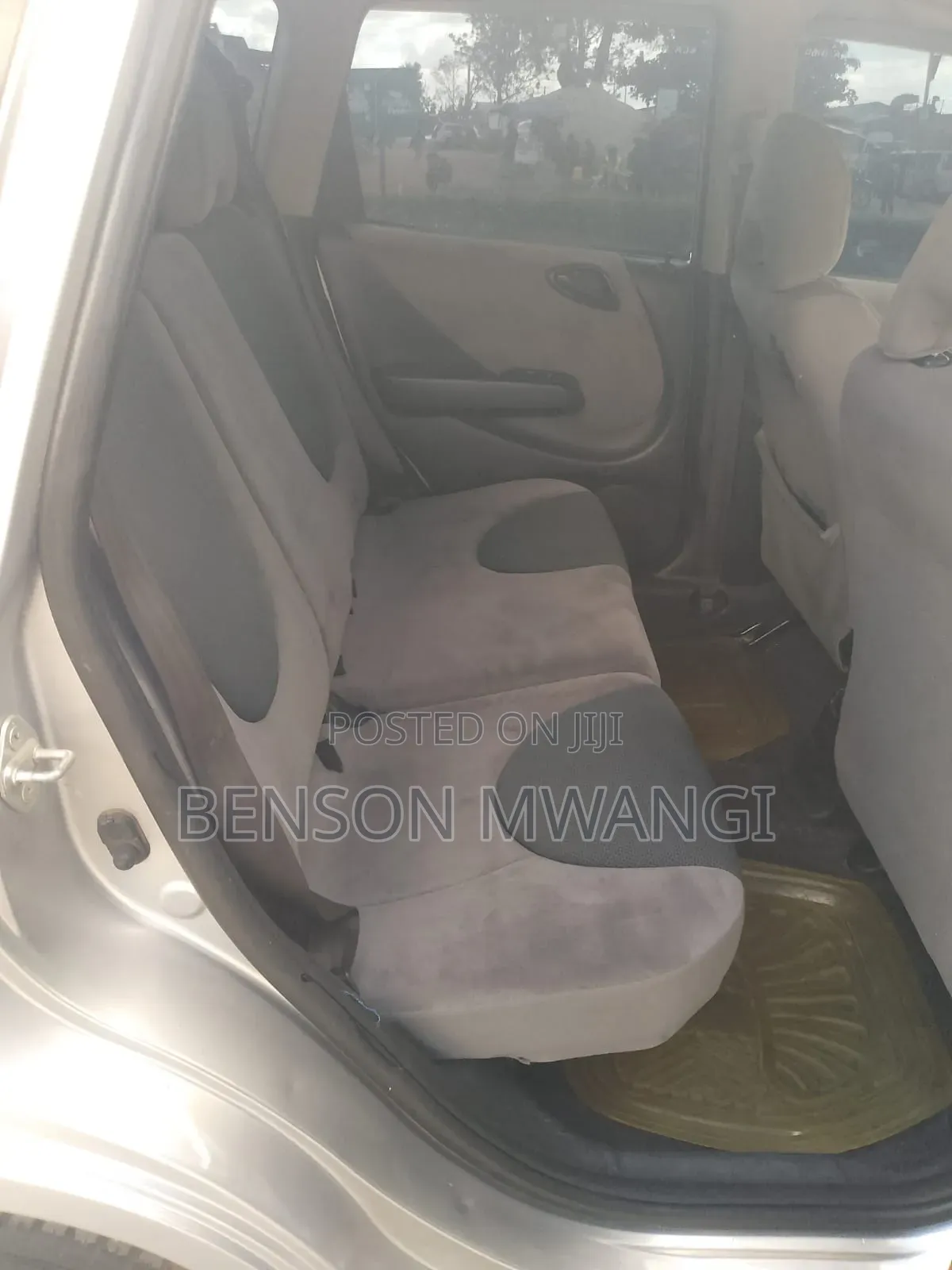 Honda Fit 2007 Silver