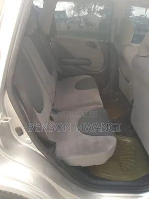 Honda Fit 2007 Silver