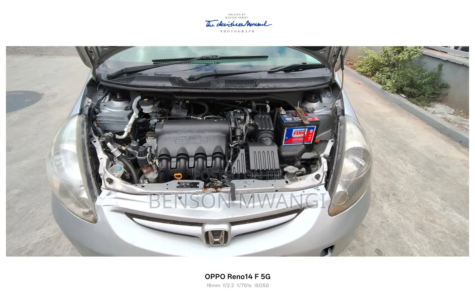 Honda Fit 2007 Silver