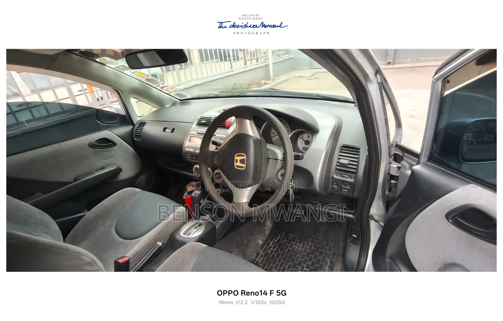 Honda Fit 2007 Silver
