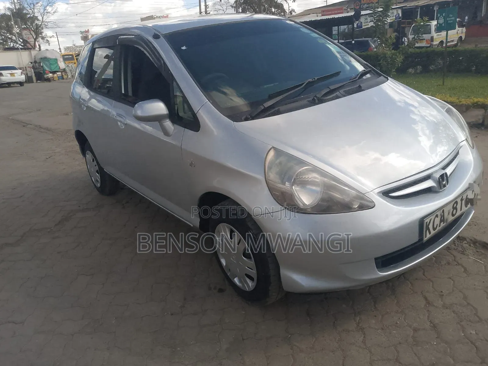 Honda Fit 2007 Silver