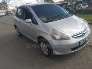 Honda Fit 2007 Silver
