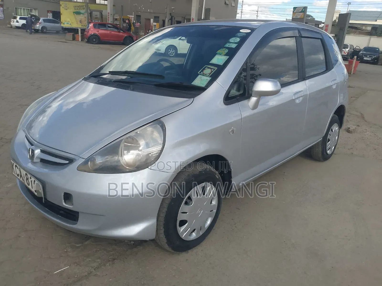 Honda Fit 2007 Silver