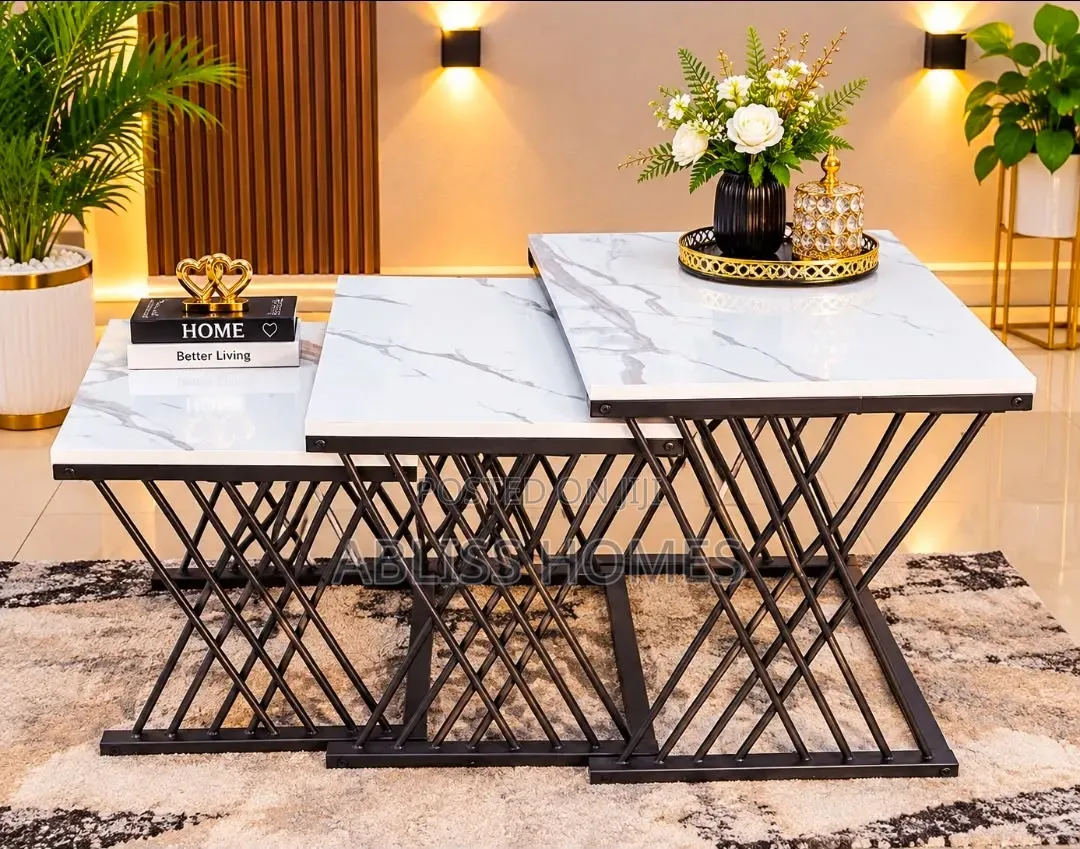 Modern Nesting Coffee Table