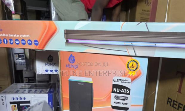 Nunix A35 Wireless Bluetooth Soundbar Speaker - main view