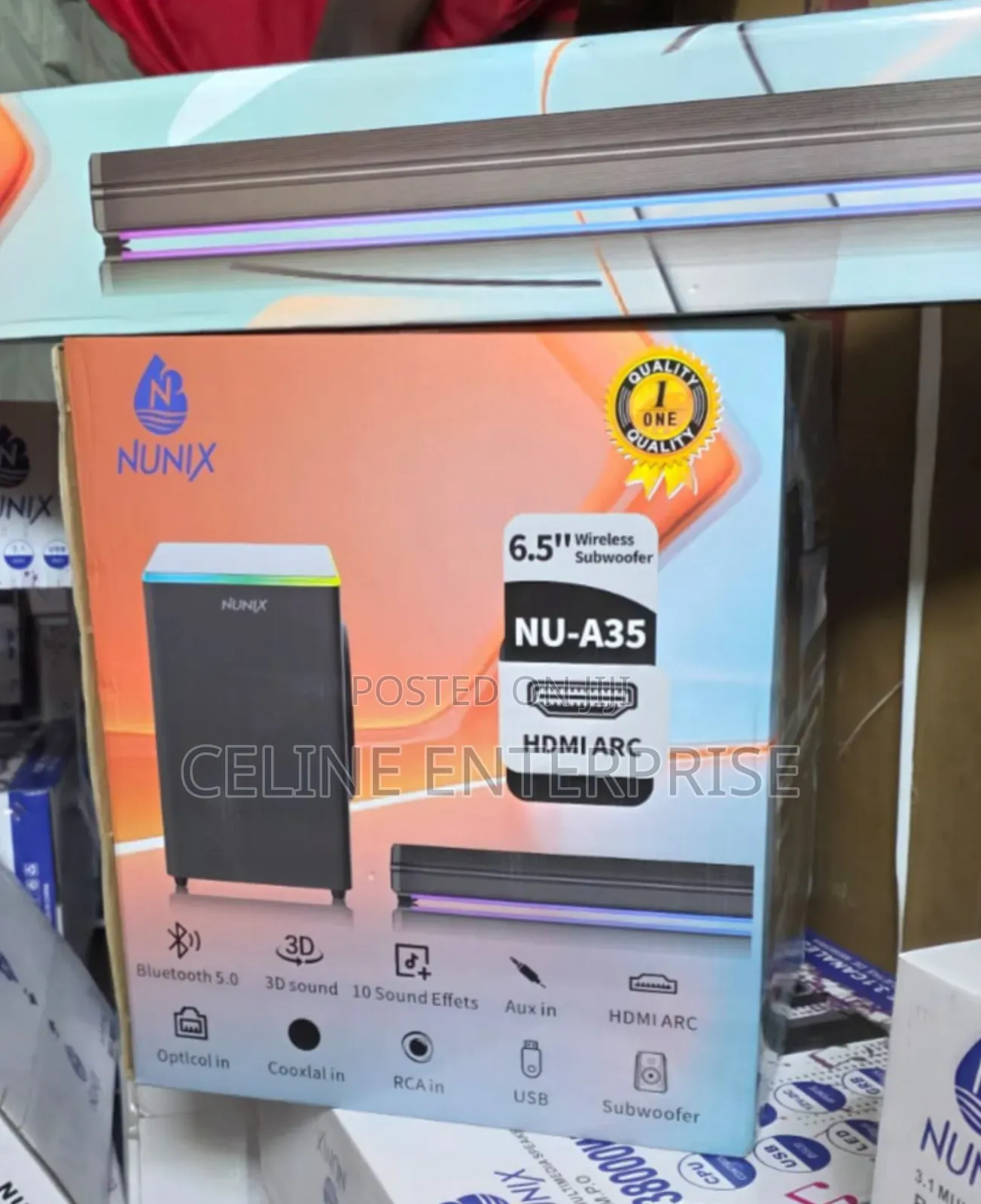 Nunix 6.5 Nu.A35 Speaker System