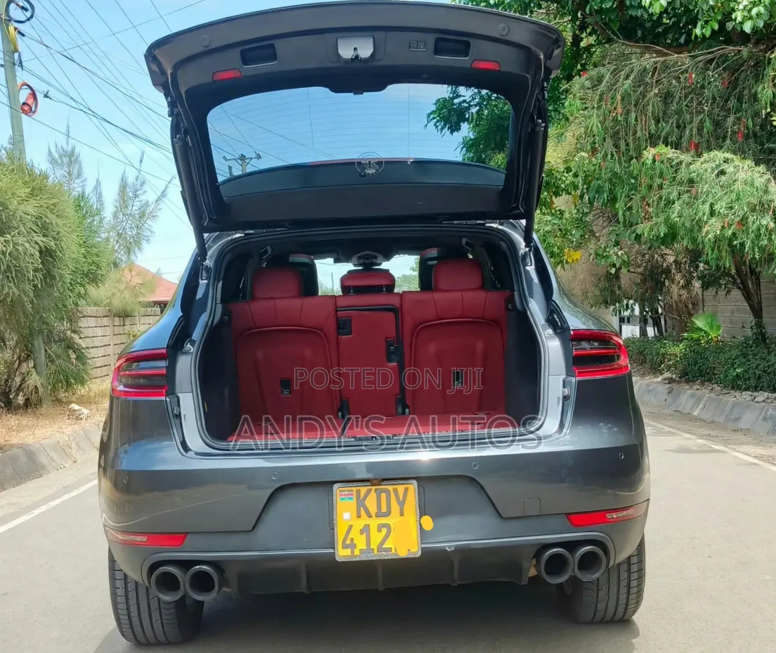 Porsche Macan Sport Edition 2018 Gray