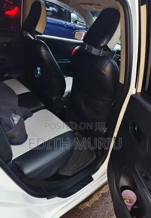 Toyota Ractis 2016 White