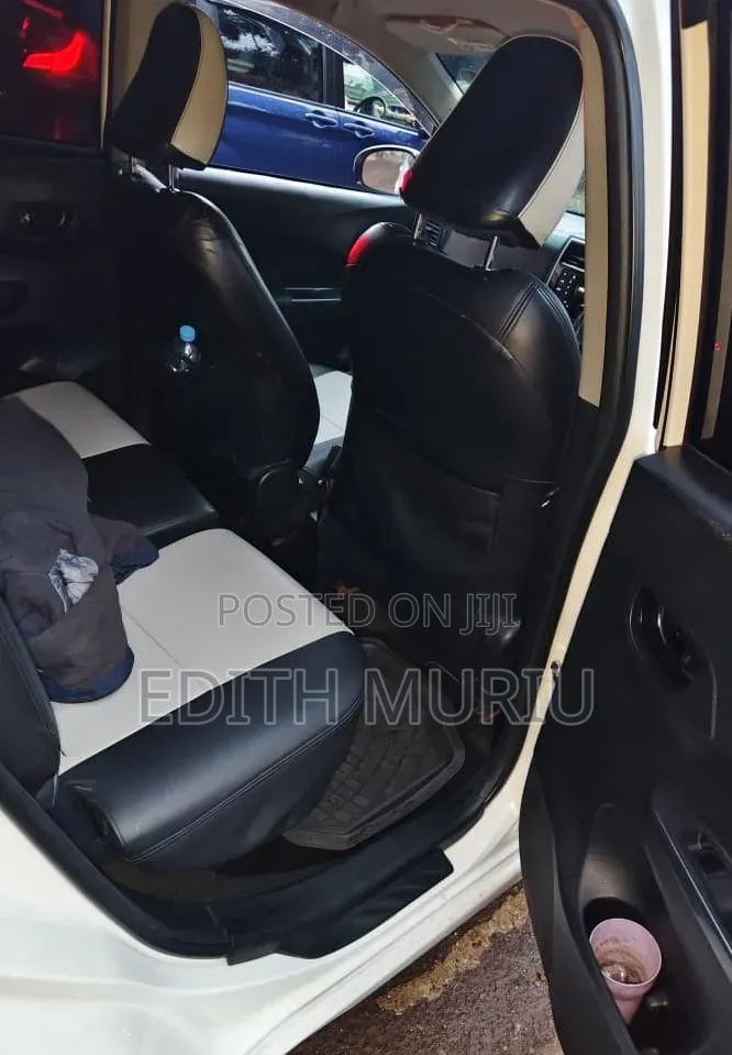 Toyota Ractis 2016 White