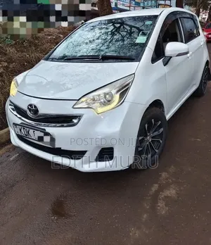 Toyota Ractis 2016 White