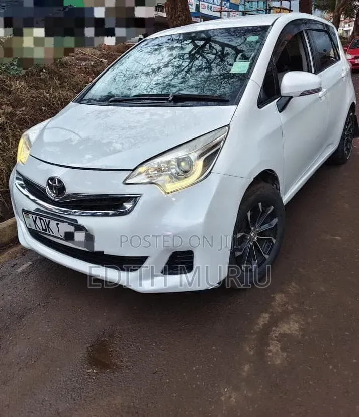 Toyota Ractis 2016 White
