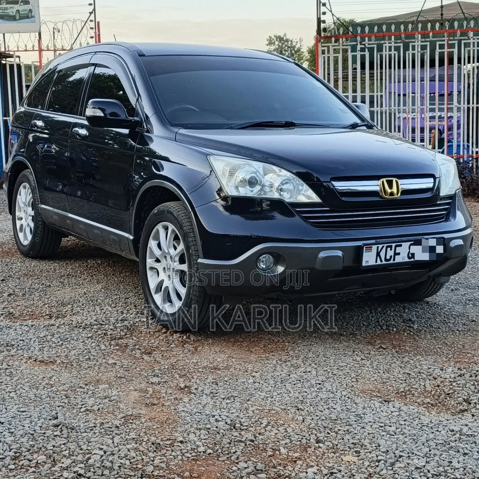 Honda CR-V 2008 Black