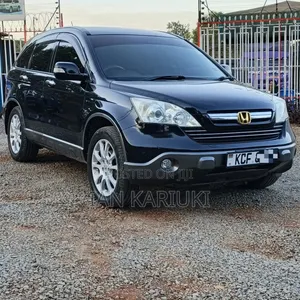 Honda CR-V 2008 Black