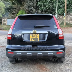 Honda CR-V 2008 Black
