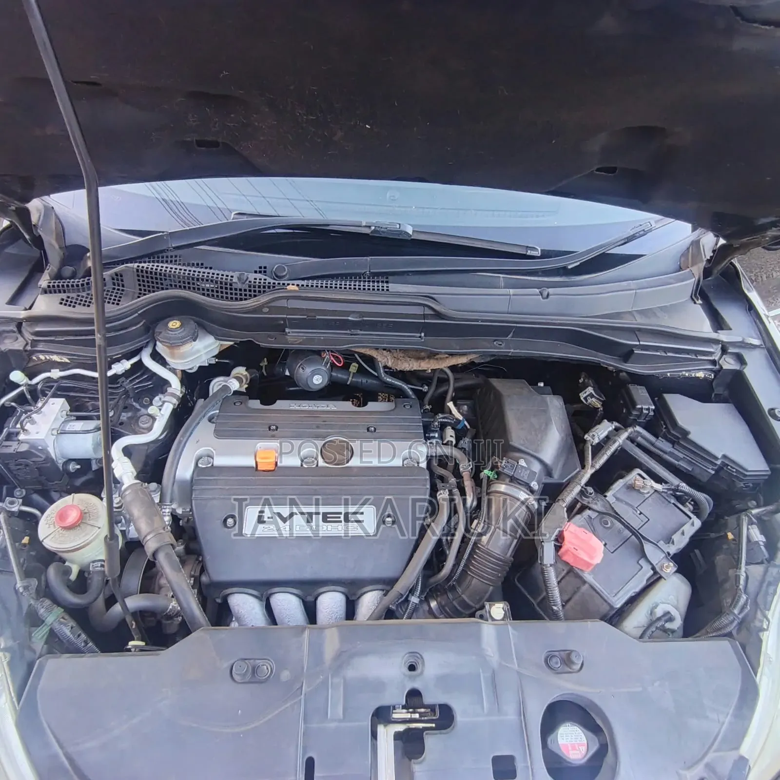 Honda CR-V 2008 Black