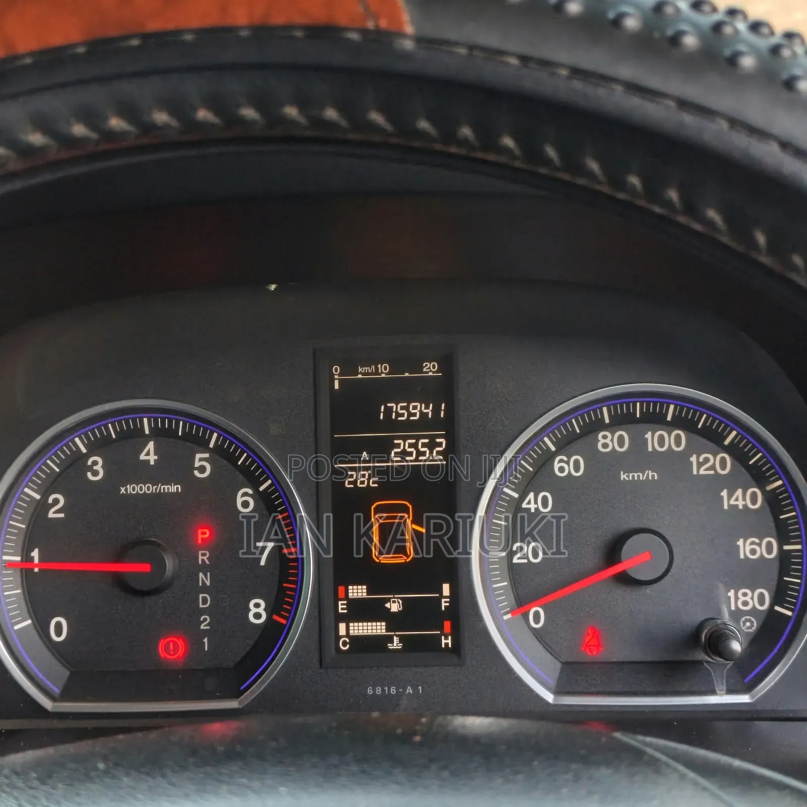 Honda CR-V 2008 Black