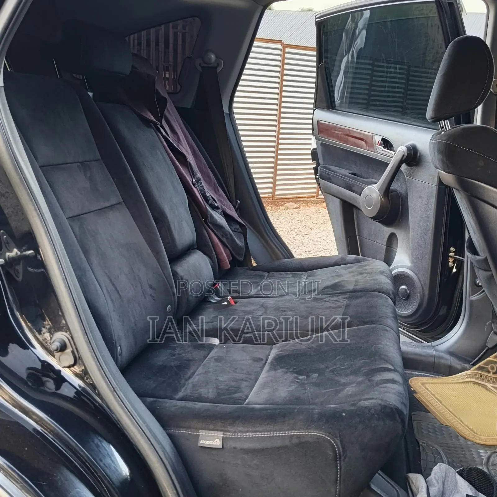Honda CR-V 2008 Black